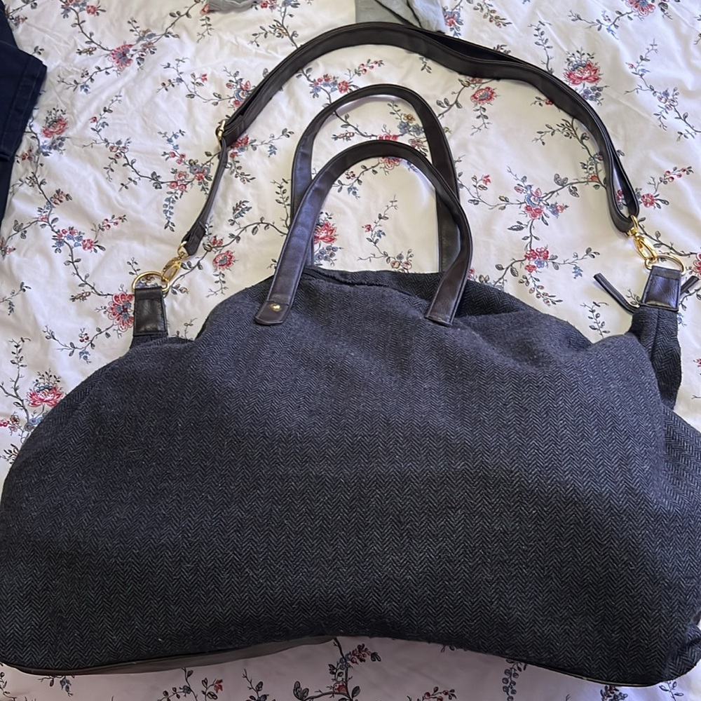Cute overnight luggage